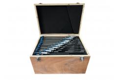 China Large Range 0-300mm Outside Micrometers Set supplier