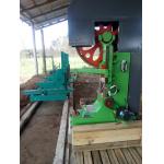 Big vertical band sawmill with CNC carriage automatic wood cutting machine for sale