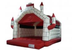 China Inflatable castle / jumping castle house / inflatable frog castle and slide supplier
