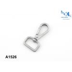 Custom Logo Bag Snap Hook For Purse , Wallet , Clutch 51.5*19mm