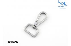 China Flexible Zinc Alloy Metal Snap Clips / Die Casting Dog Snap Hook supplier
