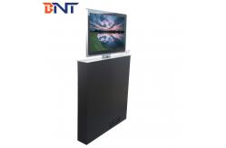 China Ultra Thin Motorized LCD Monitor Lift With 60 Degree Tilting Angle supplier