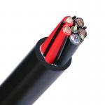 Customized PVC Insulated Electric Wire Cable with Waterproof Sheath and Multiple Cores for sale
