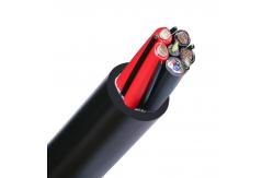 China Automotive Waterproof Coaxial Wire Data Cable For Radio Antenna Stranded Conductor supplier
