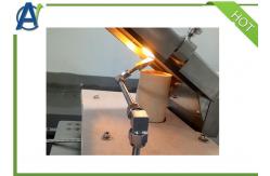 China NFP 92-503 Electrical Burner Fire Resistance Flammability Tester supplier