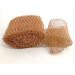 Knitted Copper Wire Mesh Tape 0.23mm 100mm Width 95% Filter for sale