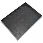 RK Bakeware China Foodservice NSF Nonstick 2 Inch Hamburger Bun Pan Baking Tray for sale