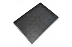China RK Bakeware China Foodservice NSF Nonstick 2 Inch Hamburger Bun Pan Baking Tray supplier