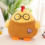 PP Cotton Filing Plush Throw Pillow For Home Decoration