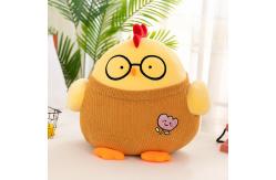 China PP Cotton Filing Plush Throw Pillow For Home Decoration supplier
