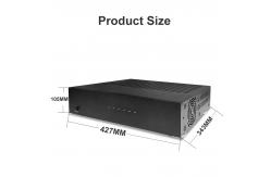 China Integrated 12 Channel Multi Zone Amplifier 6 Zone Home Stereo Power Amplifier System supplier