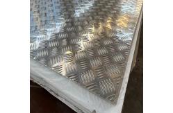 China Embossed Aluminum Checkered Plate 1mm 2 Thick Anodized 1 Inch 3003 6061 T6 supplier