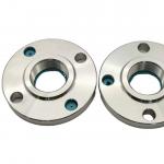 Forged Stainless Steel Slip On Flange Astm A182 F51 F53 F55 for sale