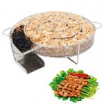 Cooking Tool 19cm Pellet Cold Smoke Generator For Gas Grill for sale