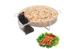 China Cooking Tool 19cm Pellet Cold Smoke Generator For Gas Grill supplier