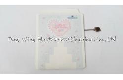 China Heart Shaped Fiber Optic Musical Greeting Card with Custom / stardard sound supplier