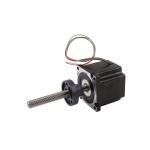 NEMA34 1.8 Degree Stepper Angle 86mm Hybrid Stepper Motor With Screw for sale
