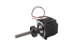China NEMA34 1.8 Degree Stepper Angle 86mm Hybrid Stepper Motor With Screw supplier