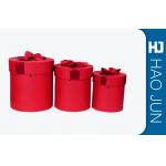 Round Carton Box / Large Round Gift Boxes With Lids , Glossy Lamination Surface for sale