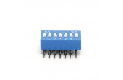 China 2.0mm DA series dip switch with 1A DC50V capacities 1 buyer supplier