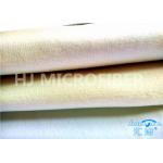 Plain Dyed Nylon Loop Velcro Fabric Soft Clothing OEM Service For Sports Gear for sale