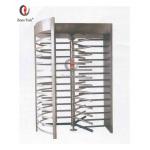 SUS 304 Silver Full Height Security Gate Turnstile Barrier Gate for sale