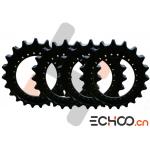 High Strength YN51D01003P1 Excavator Drive Sprockets For Excavator Undercarriage for sale