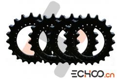 China High Strength YN51D01003P1 Excavator Drive Sprockets For Excavator Undercarriage supplier