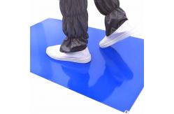 China Cleanroom Mats An Peel Door Control Dust Remove Multilayer Sticky Mat supplier