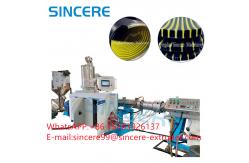 China Customised PE Spiral Winding Pipe Production Line supplier