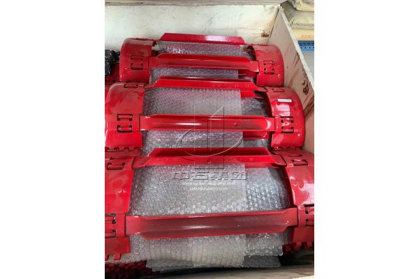 Slip On Welded Rigid 65Mn Bow Spring Centralizer