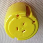 50-500K Shots Plastic Electronic Parts Moulding Charger Socket Outermost Shell HRC38-52 for sale
