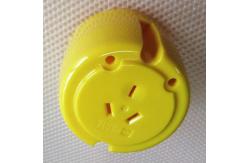 China 50-500K Shots Plastic Electronic Parts Moulding Charger Socket Outermost Shell HRC38-52 supplier