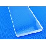 Transparent Light Guide Sheet Borosilicate Pyrex Glass Material Heat Resistant for sale