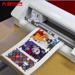 Daqin Custom Die Cut Vinyl Stickers Machine Beauty Master Software For Cutting for sale