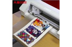China Daqin Custom Die Cut Vinyl Stickers Machine Beauty Master Software For Cutting supplier