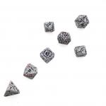 Eagle solid metal multi -face role -playing dice suit World of Warcraft