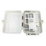 Inserted Type 32 Core Fiber Optic Splitter Box 350 * 275 * 100mm Double Layer Design for sale