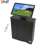 60 Degree Pinch Angle 22 Inch Motorized Monitor Lift for sale
