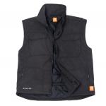 OEM Men's Winter Work Vest , 100% Polyester Mens Winter Vest for sale