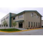 Metal Prefabricated Industrial Shed Warehouse Wide Span Steel Structures Customized