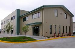 China Metal Prefabricated Industrial Shed Warehouse Wide Span Steel Structures Customized supplier