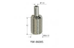 China Brass / Steel M13 Thread Wire Gripper For Ceiling And Hanging Fixture YW86082 supplier