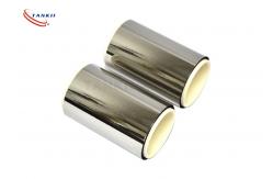 China Kamar / Evanohm Foil 0.005mm For Resistance Strain Gauge / Sensing Element supplier