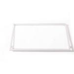 Easy Clean Mark Printed Flat 4mm Fridge Glass Shelves for sale
