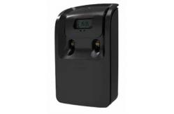China White Electric Air Freshener Dispenser , Lockable Double Sensor Auto Fragrance Dispenser supplier