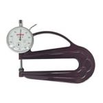 Throat Depth 120 Mm Japan Peacock Needle Plate Thickness Meter for sale