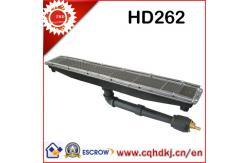 China HD262 Pizza Bakery Oven Gas Burner 2000 - 5000Pa Infrared Ceramic Gas Burner supplier