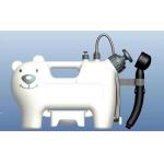 Compact Cleaning pet bathing sprayer Lightweight portable pet washing station for sale