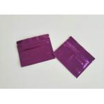 Three Side Sealed Aluminum Foil Stand Up Pouch Plastic k Tea Coffee Small Bag for sale